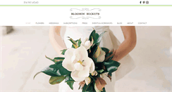 Desktop Screenshot of bloominbuckets.com