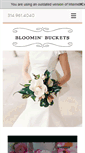 Mobile Screenshot of bloominbuckets.com